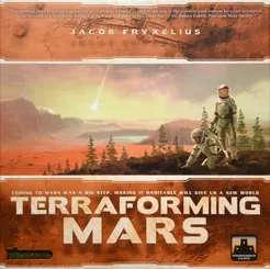 Terraforming Mars spillboks